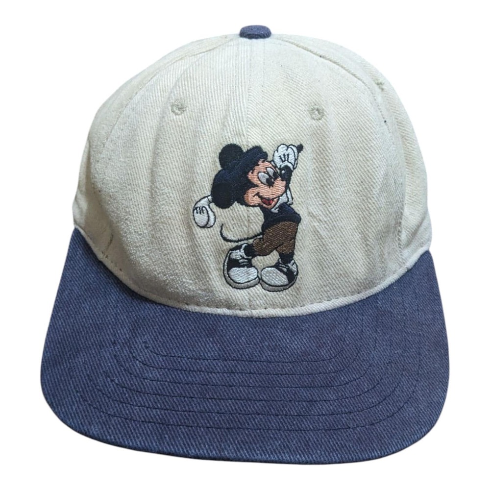 Mickey‎ Mouse Golfer Embroidered Cap Disney Adjustable Men’s Hat Baseball Golf